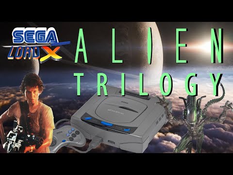 Alien Trilogy - Sega Saturn Review