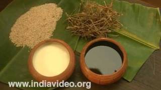 Preparation of Navarakkizhi