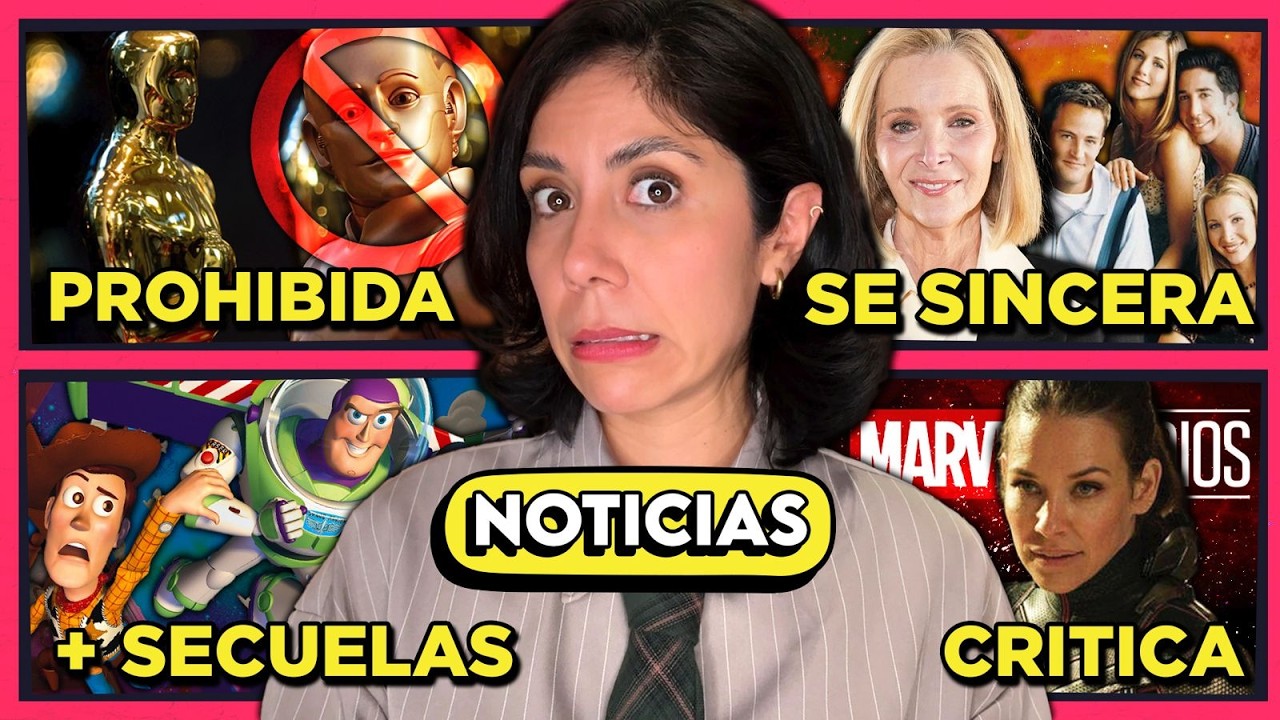 PROHIBEN LA IA EN EL OSCAR | EVANGELINE LILLY  vs MARVEL | TOY STORY 6