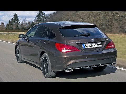 Mercedes CLA Shooting Brake - Erster Fahrbericht