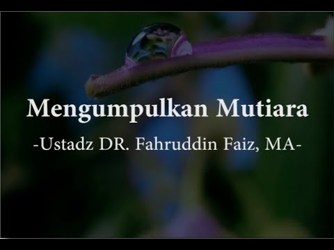 Mengumpulkan Mutiara