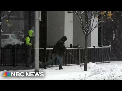 Millions of Americans remain under winter alerts