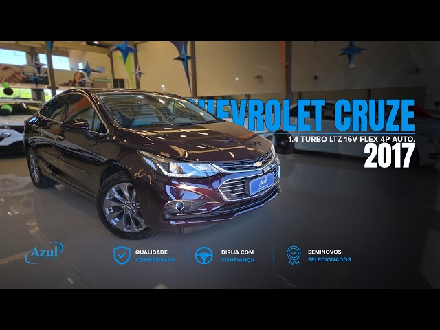 Vídeo CHEVROLET CRUZE 1.4 TURBO LTZ 16V FLEX 4P AUTOMATICO