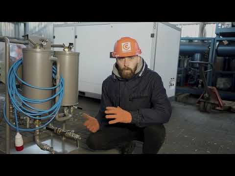 Unité de filtration d'huiles industrielles CFU