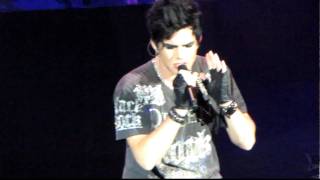 Adam Lambert - HD - Broken Open Plus Intro - River Rock Casino - Vancouver Canada