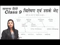 Class 9 | विशेषण एवं विशेष्य Part 1 by Nidhi mam  | UPSI, UPPSC, UPSSSC, MPPSC, MPSI, TE