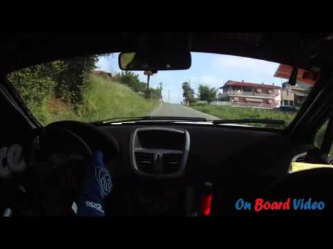 Cameracar 42°Rally Team '971 2015 Armando-Ferrando Peugeot 208 R2B