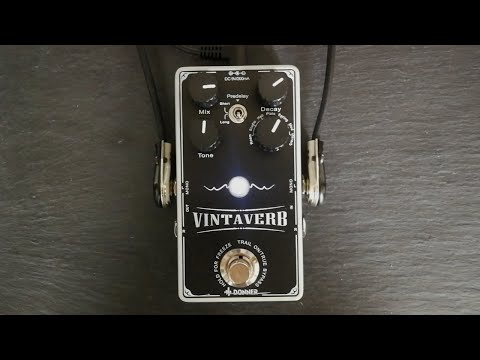 Donner Vintaverb: My favorite settings