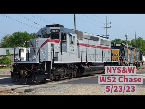 Chasing NYS&W WS2 (5-23-23)