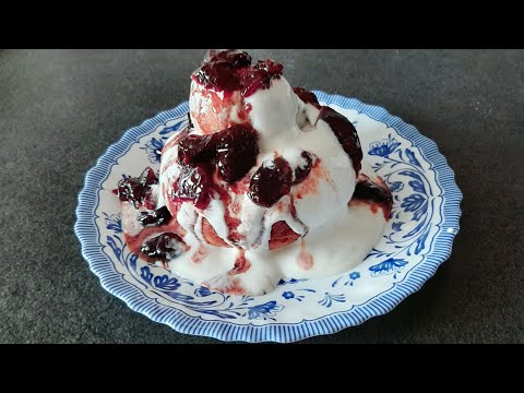 Papanașul Romanesc Pufos și Delicios .