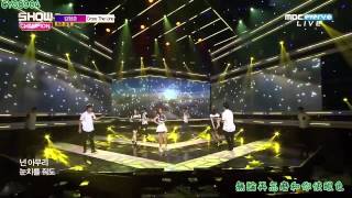 [LIVE中字]150819 Kim Hyung Jun(金亨俊)-Cross The Line(Feat.Hayoung of Playback)
