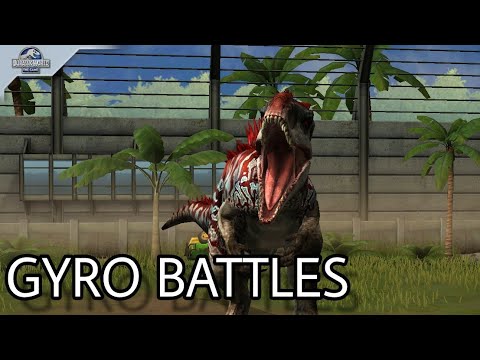 ADVANCE GYROSPHERE BATTLES - JURASSIC WORLD THE GAME