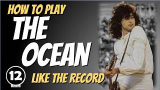 The Ocean - Led Zeppelin | Guitar Lesson