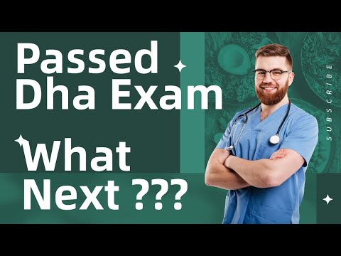 What is the process after DHA exam ?  How long is the DHA eligibility letter valid for ? — Dubai healthcare video by Spectronix Consultancy