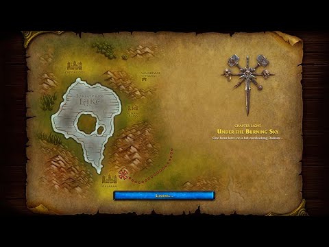 Warcraft 3 Reforged - Under the Burning Sky - Destroy All Human Bases - Hard