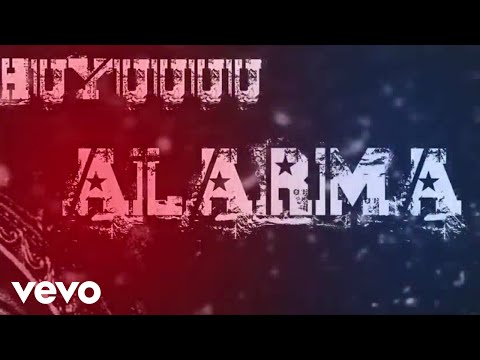Chocolate - Alarma (Video Lyric) ft. DJ Unic, El Ondure, Adonis MC