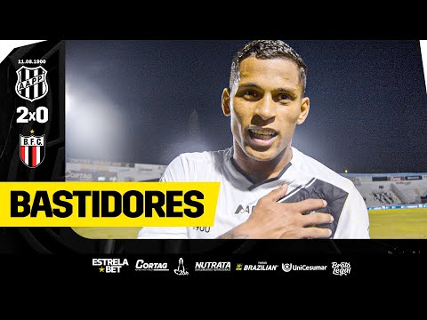 BASTIDORES | PONTE PRETA 2 X 0 BOTAFOGO-SP | PONTV