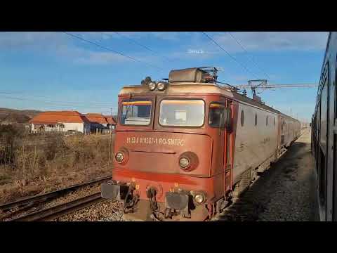 Călăraşi Turda Hm: R 3080 train (Cluj Napoca - Teiuş). 41 0387-1 + 20-31 006-1 + 20-31 005-3