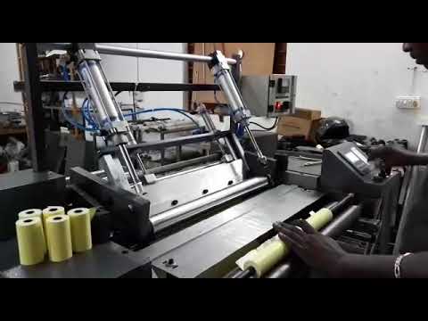 Tape Less ATM / POS Paper Rolls Making Machine