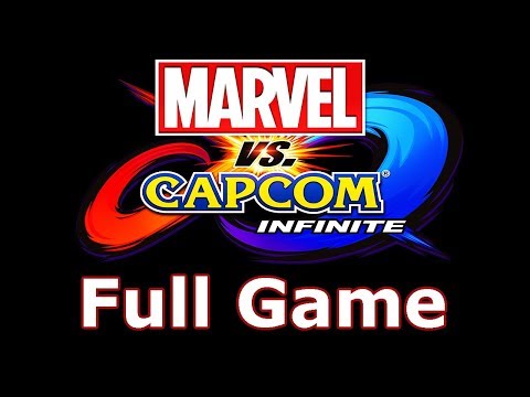 Marvel Vs Capcom Infinite Walkthrough Part 1 Full Game - No Commentary Playthrough (PS4)