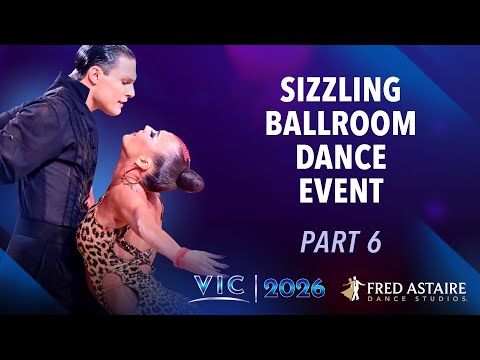 Watch Live: Fred Astaire Virtual International Competition - Day 4 Part 6