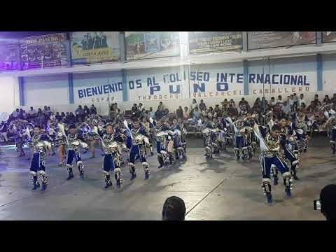 Delegación artística caporales los sambos CANDELARIA 2020