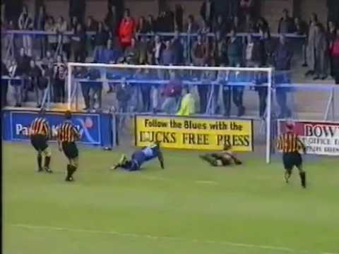 1994-95: Wycombe Wanderers 3-1 Chester City