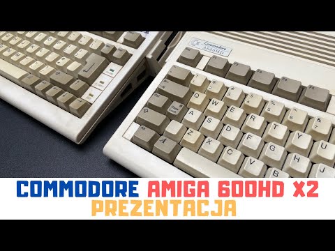 About two Amiga 600HDs - presentation and performance test
