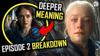 House Of The Dragon Season 3 Episode 2 Breakdown & Ending Explained | Game Of Thrones Easter Eggs thumbnail