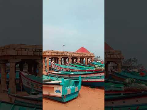 Sankhumukham Beach today evening...