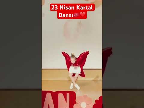 Kartal Dansı 23 Nisan Gösterisinde 🇹🇷❤️ #kartaldansı #23nisan #kazakdansı #trend #keşfet