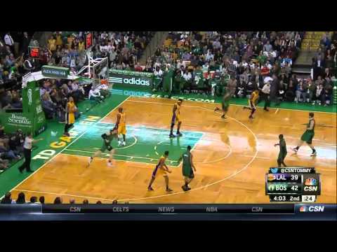 Kelly Olynyk Highlights Lakers vs. Celtics 12.05.2014 - 6 Pts, 1 Ast