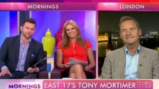 Tony Mortimer on Channel 9 from Westminster Live Studio