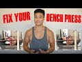 How To FIX YOUR BENCH PRESS with Proper Joint Stacking - Technique Explained