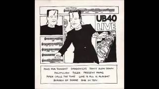 UB40 - Love Is All Is Alright (Live Album)