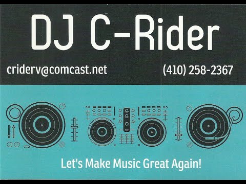 DJ C-Rider Entertainment video.