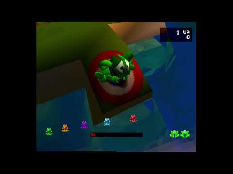 Frogger: He's Back! Spinning Lilies (2m 11s)