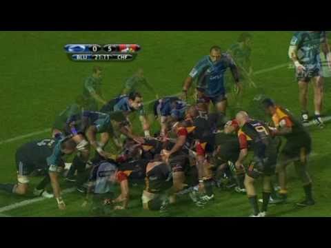 Blues v Chiefs highlights, Investec Super Rugby 2011