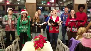2016 LHS CHORUS CHIKFILA CAROLING   POTOMAC VOICES,  HOLLY JOLLY CHRISTMAS