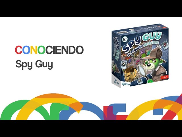 Vídeo relacionado con Trefl - Spy Guy France - Juego Cooperativo de investigación, Juego de Mesa Familiar, Gran Meseta de Ciudad, monumentos y símbolos franceses, para Adultos y niños a Partir de 5 años.
