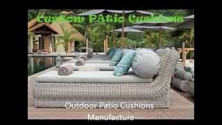 preview picture of video 'Beverly Hills Patio Cushions (323) 706-9552'