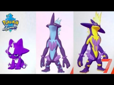 Come trovare TOXEL - POKEMON SPADA ITA - Ep 7