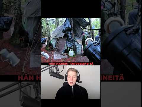 Hän sai tarpeekseen ja muutti metsään erakoksi 🌳👀