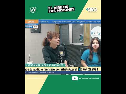 Visita del Colegio de Educación Provincial Nº 21 de Leandro N. Alem