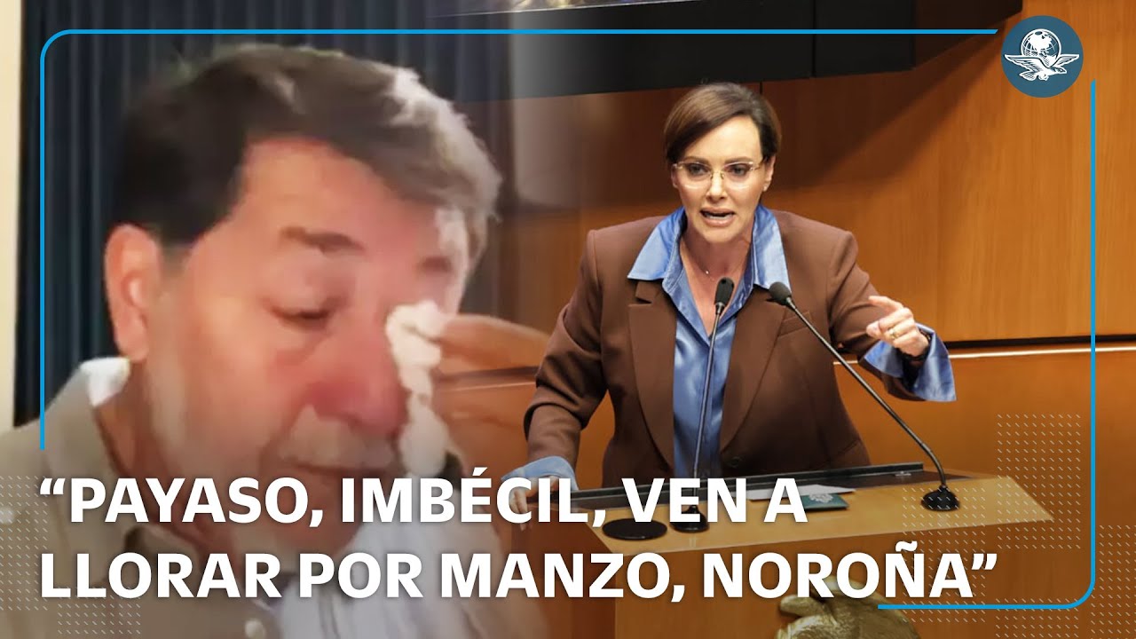 “Cobarde, imbécil y payaso”, Lilly Téllez le grita a Noroña tras asesinato de Carlos Manzo