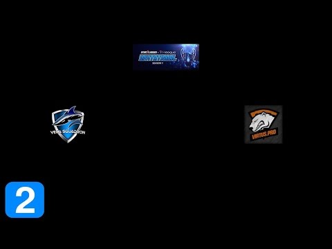 Vega Squadron vs Virtus.pro Game 2- SL i-League Season 1 Full Highlights Dota 2