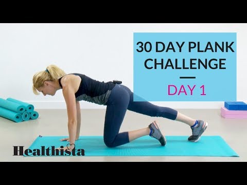 30 Day plank challenge | Day 1