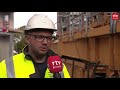 De hoogste werkplek in Emmen is afgebroken