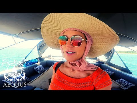 4 days at sea, NO WIND!!! | SAILING AEQUUS Episode 23