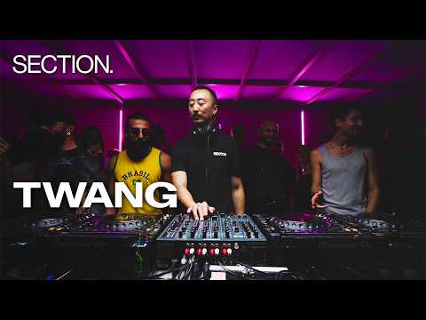TWANG | Techno DJ Set | SECTION. | October 2025